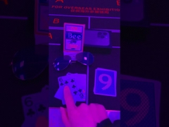 Bewältigen Sie Poker Spiele mit Advanced Poker Cheat Glasses für markierte Karten