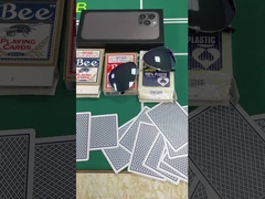 Sonnenbrille für Poker-Spieler, um markierte Karten zu erkennen