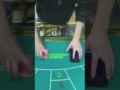 Betrug Unsichtbare Spielkarten Schwarz Baccarat Betrug Gerät