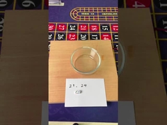 Transparente Magie 6 Seitige Würfel Glücksspiel Custom geladen Würfel Regelmäßige Größe