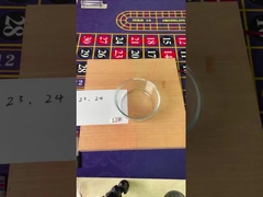 Farbenfrohe Plastik-Casino Spiele Würfel Wetten Spiele Betrug 8 / 10 / 12 / 14mm