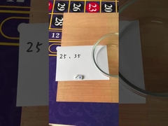 Transparente Magie 6 Seitige Würfel Glücksspiel Custom geladen Würfel Regelmäßige Größe