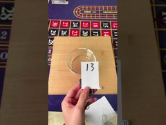 Verborgener Code Quecksilber geladener Würfel Casino Spiele geladenen 6-seitigen Würfel