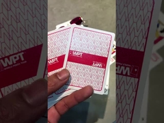 Cheating Edge Marking Karten Kontaktlinsen, um durch Pokerkarten zu sehen