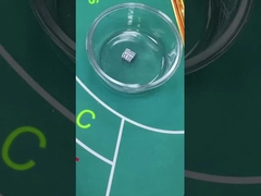 Verborgener Code Quecksilber geladener Würfel Casino Spiele geladenen 6-seitigen Würfel