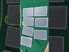 Fahrrad Leuchtende Tinte Markierte Karten Große Zeichen Rosa Für Röntgenkontaktlinsen