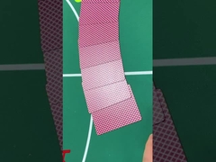 Plastik-Modiano-Schürhaken-Index markierte Schürhaken-Karten für Kasino-Spiele