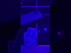 Fahrrad-markierte riesiges Index-Infrarot Spielkarten für die Markierungslochkarten, die Geräte betrügen