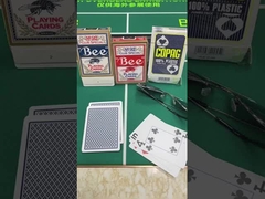 6mm Präzision UV Unsichtbare Tinte Kontaktlinsen Markierte Karten 4mm