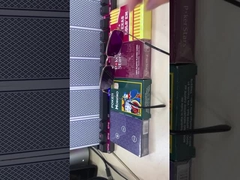 Wasserflaschen-Poke-Scanner Diskrete Pokerkarten-Scan-Lösung