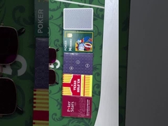 Karten mit Harzmarkierung Kontaktlinsen Gold Leuchtendes Betrüger Sonnenbrille