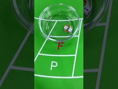 Glücksspiel Sprechende Würfel Betrug Gerät Farbenfrohe Bluetooth Betrug Gerät