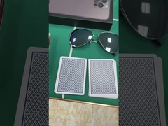 9mm Unsichtbare Tinte Kontaktlinsen für Betrug Spielkarten Lila