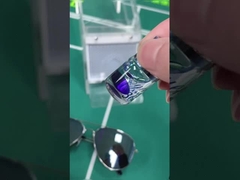 8.6mm IR Spy Unsichtbare Tinte Kontaktlinsen Karten spielen für die Zaubershow