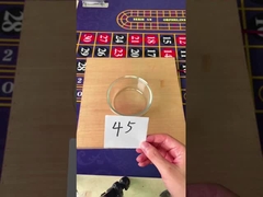 Tragbare elektronische magnetische Würfel-Bretter für Kasino-Matchpokerspiele