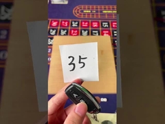 Verborgener Code Quecksilber geladener Würfel Casino Spiele geladenen 6-seitigen Würfel