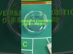 Verborgener Code Quecksilber geladener Würfel Casino Spiele geladenen 6-seitigen Würfel