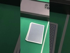 Fahrrad Geheime Markierte Pokerkarten Vergoldete Serie Saphirblau für Poker Sonnenbrille