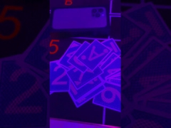 Poker Cheat Copag 1546 Unsichtbare Spielkarten Kunststoff für UV-Kontaktlinsen