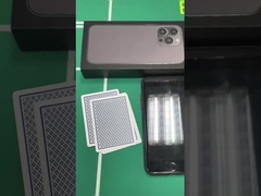 Fortgeschrittene, unsichtbare Tintebrille, um markierte Karten zu erkennen und einen Vorteil zu erzielen