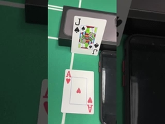 Hochleistungskarten mit Rückseite-Markierung Kontaktlinsen für verbessertes Gameplay