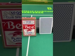 Hochleistungskarten mit Rückseite-Markierung Kontaktlinsen für verbessertes Gameplay