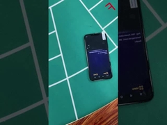 AKK A6 Android-Telefonanalysator für Barcode-Side-Markierte Karten