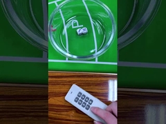 Plastik 12mm / 16mm Würfel Set Glücksspiel Casino Spiel Würfel mit Tier Druck