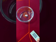 Verborgener Code Quecksilber geladener Würfel Casino Spiele geladenen 6-seitigen Würfel