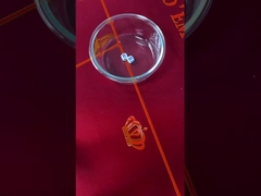 Rotes Quecksilber Würfel Betrug Gerät Plastik Spielen Würfel