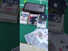 Markierte Kartenbrillen