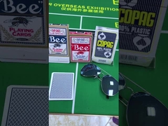 Markierte Kartenbrillen