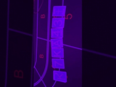 Markierte Kartenbrillen