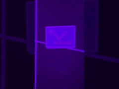 Markierte Kartenbrillen