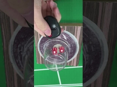 Akrylwürfel und Akrylwürfel