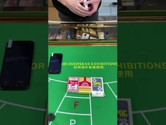 CVK 400 Markierte Karten Poker-Analysator für Seiten Barcode Markierung Unsichtbare Tinte Karten