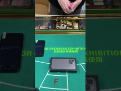 AKK A1 Poker Cheating Cards Scanner Poker Analyzer für Barcode Markierte Decks