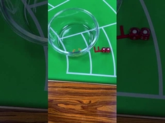 Verborgene Code Würfel Betrüger-Gerät Casino Mini 6-seitige Würfel