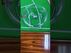 Magische Berufs6 Plastikwürfel der Seiten-16mm für Schürhaken-Betrugausrüstung