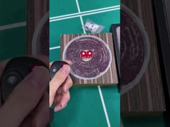 Induktionswürfel Betrugsgerät Kunststoff 16mm D6 Würfel mit drahtlosem Vibrator