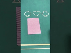 Pokerbrillen, um durch markierte Spielkarten zu sehen