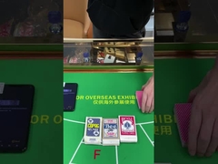 AKK K4 Markierte Kartendecks Analyzer für Barcode-Spielkarten