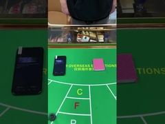 AKK-Poker-Analysator für Barcode-markierte Karten mit schnellem Scanning-System