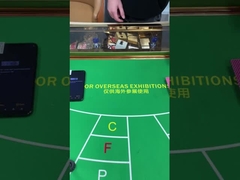 CVK 500 Poker-Analysator für Barcode-markierte Spielkarten