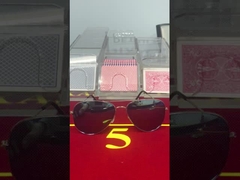 Markierte Kartenbrillen