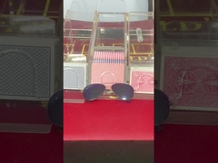 Markierte Kartenbrillen