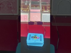 Pokerbrillen, um durch markierte Spielkarten zu sehen