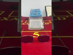 Modiano Cristallo Infrarotmarkierte Karten für Poker-Täuscherbrille