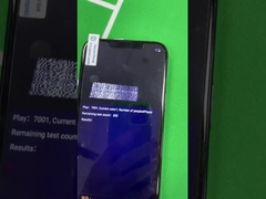 AKK-Poker-Analysator für Barcode-markierte Karten mit schnellem Scanning-System