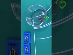 Glücksspiel Sprechende Würfel Betrug Gerät Farbenfrohe Bluetooth Betrug Gerät